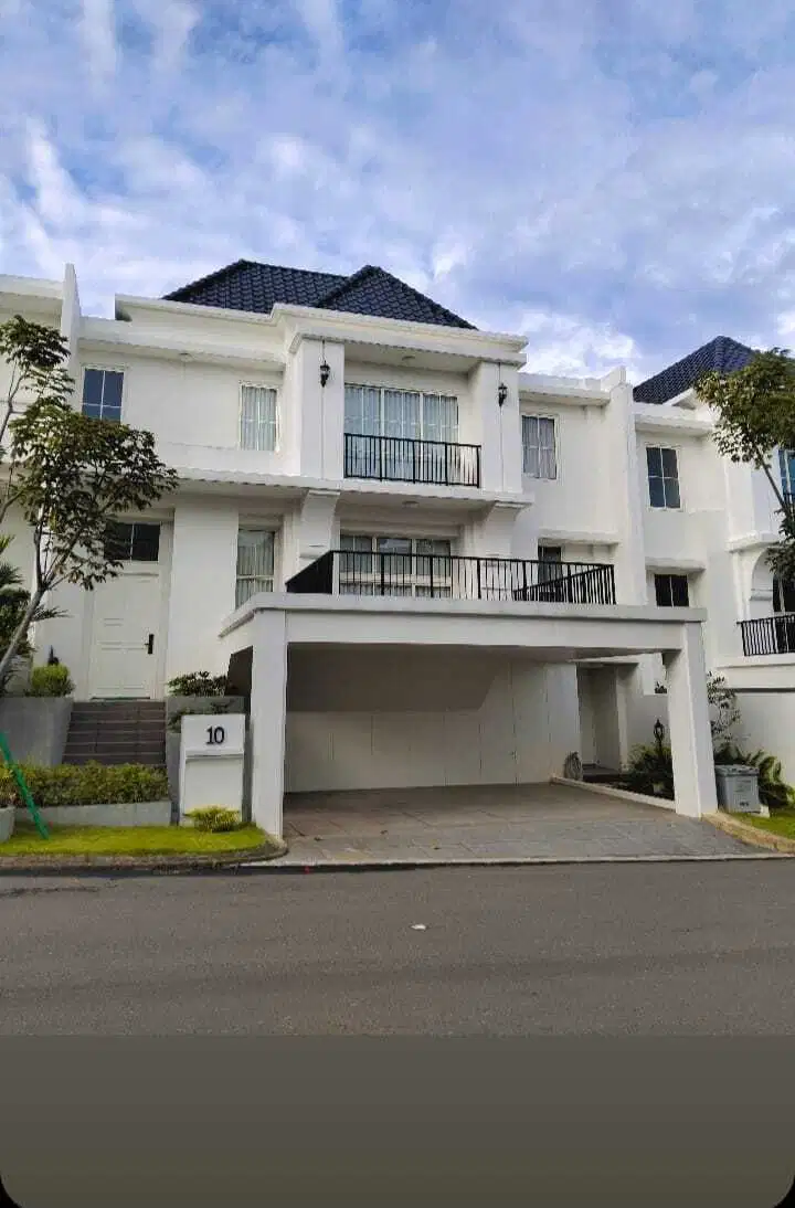 Rumah Premium Summarecon Bogor Cluster Agathis
