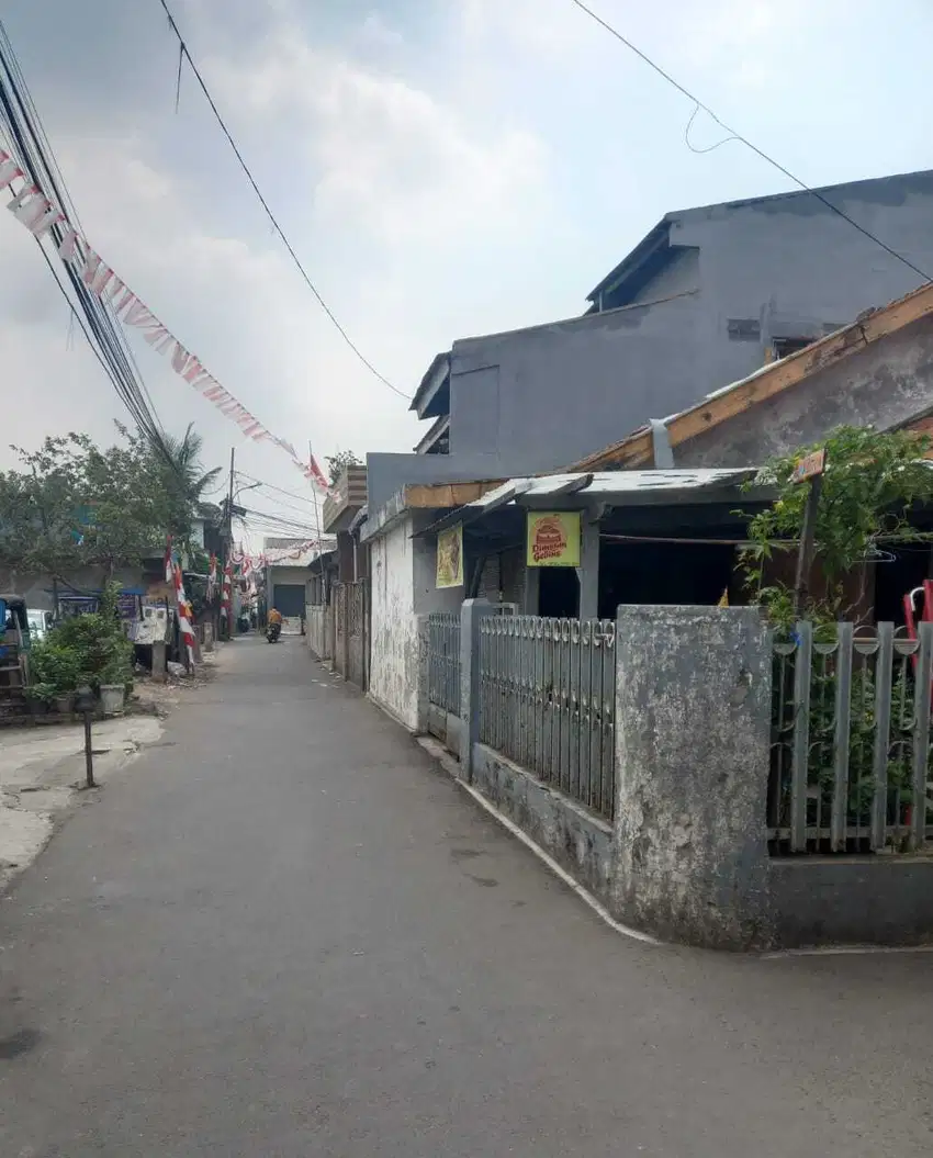 Rumah BINTARO PERMAI III LT 168M2 - STRATEGIS