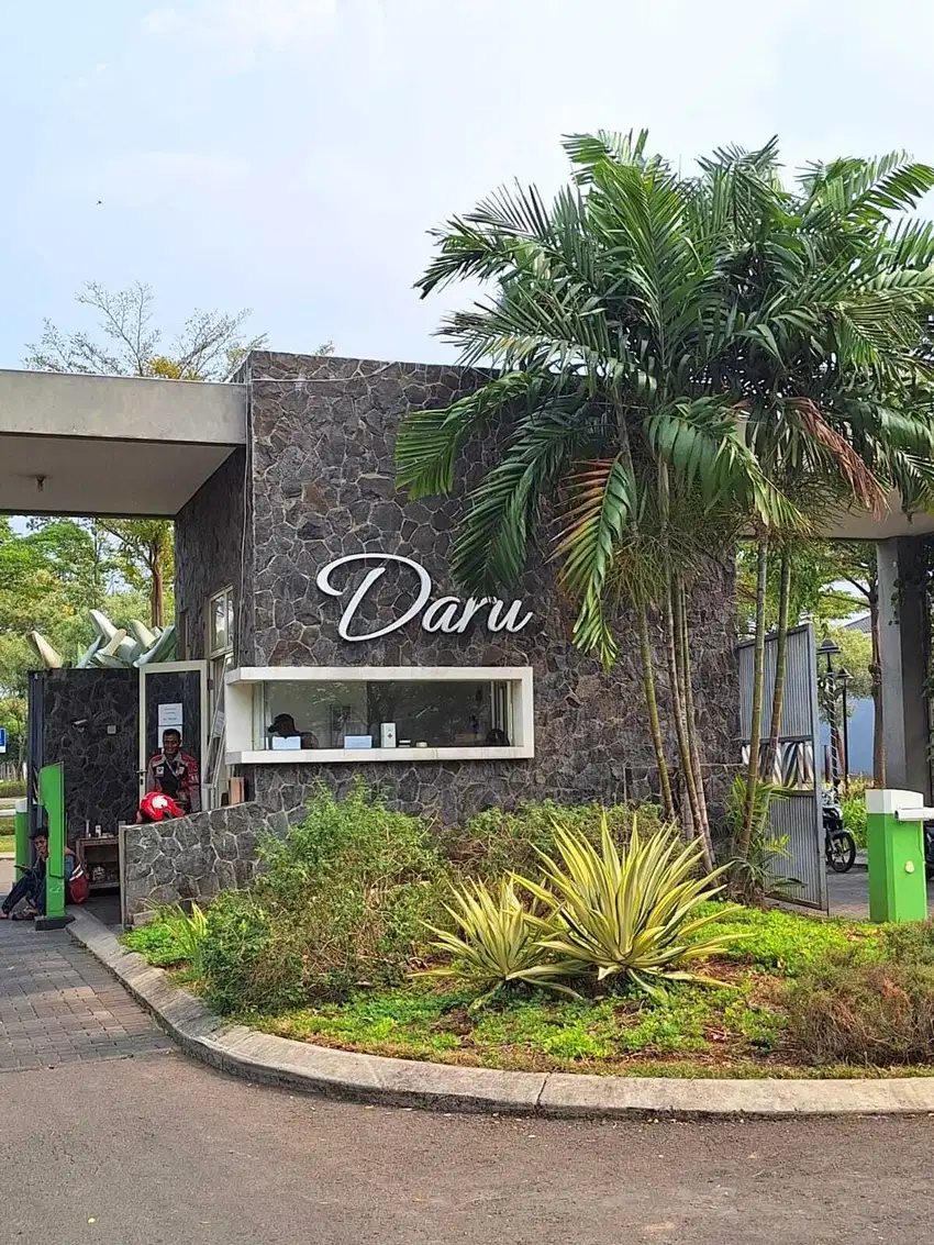 Jual Rumah Full Furnish 2 Lantai Cluster Daru Suvarna Sutera Cikupa