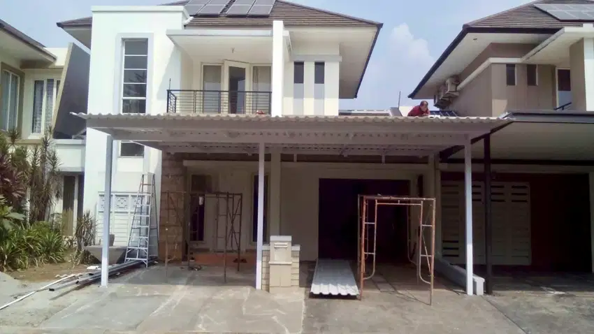 Rumah Full Furnished ada Private Pool Luas Tanah 300m2 di Alam Sutera