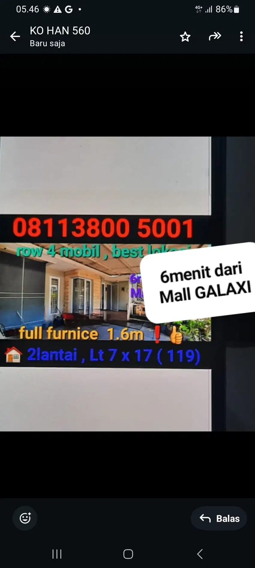 BU ‼️JUAL MURAH ‼️RUMAH SIAPHUNI full furnish new  Sukolilo Regensi