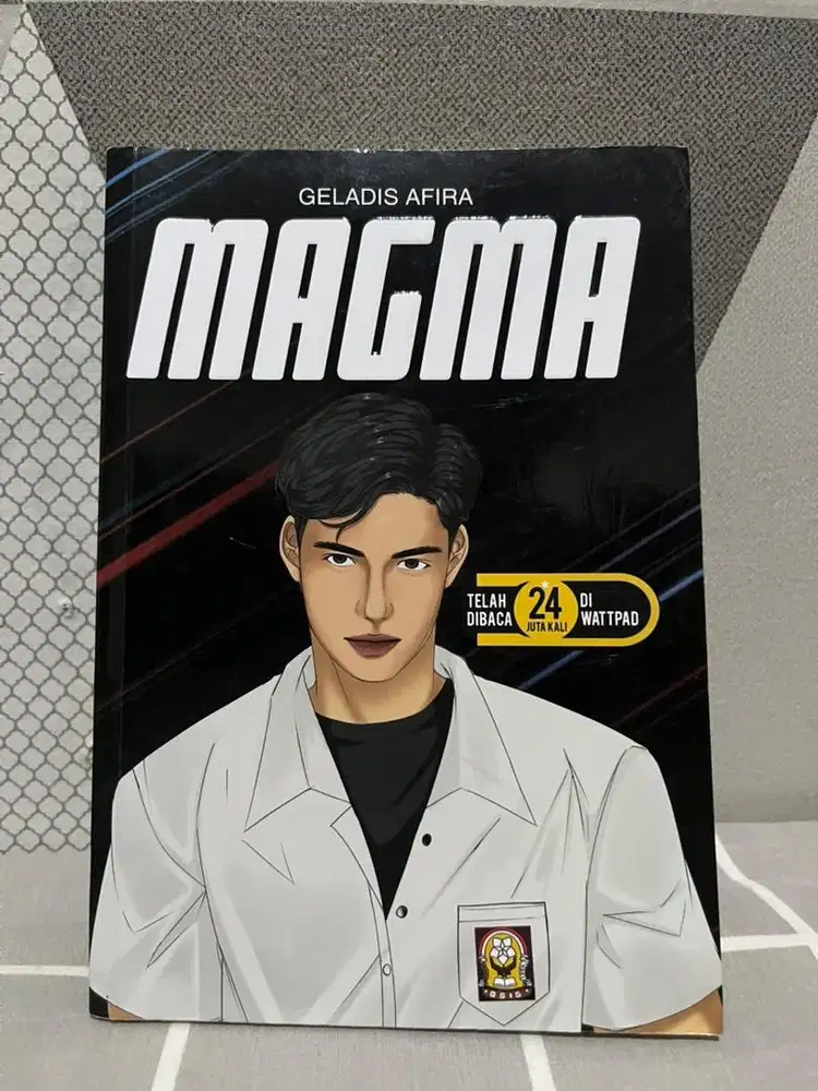 Novel Magma By Geladis Afira