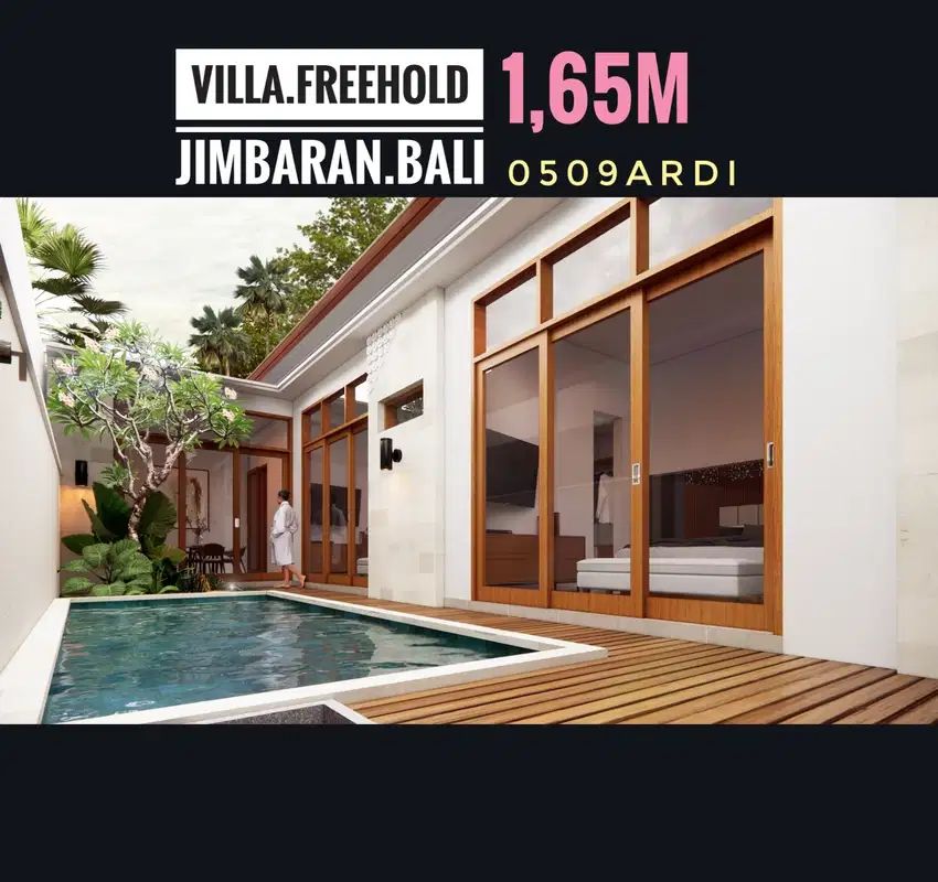 Jual Villa Mumbul Nusadua Jimbaran Kuta Selatan Bali