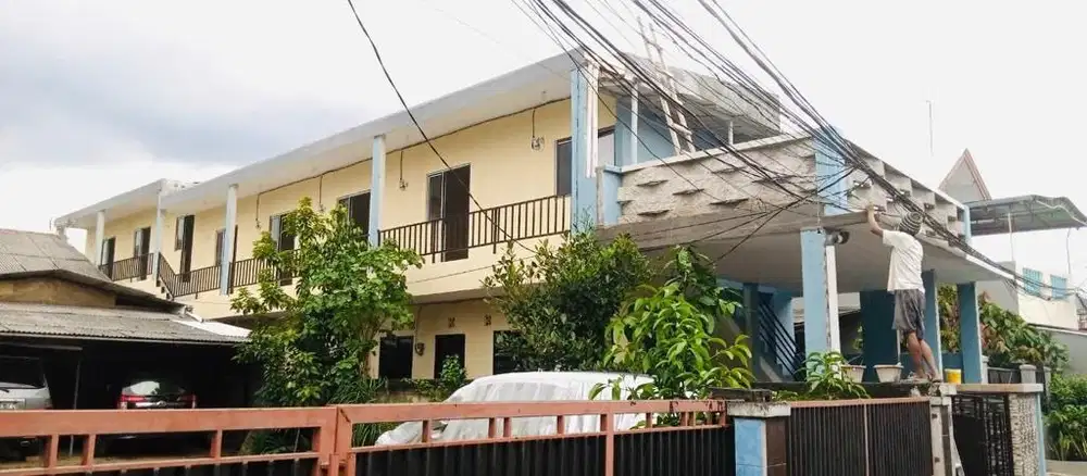 Dijual Kosan Dua Lantai 15 Pintu di Setu Cilangkap Cipayung Jakarta
