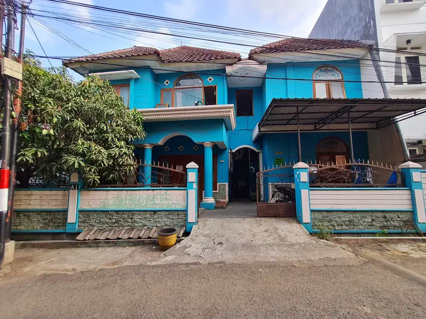 Rumah Kost Aktif 24 Kamar Area Bunga Merak Semanggi Dekat Suhat