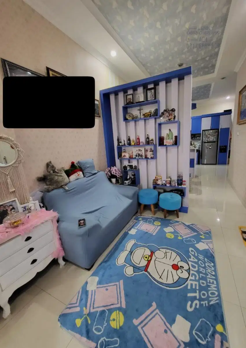 Rumah Cantik Furnish di Citra 3 Hadap Barat Laut
