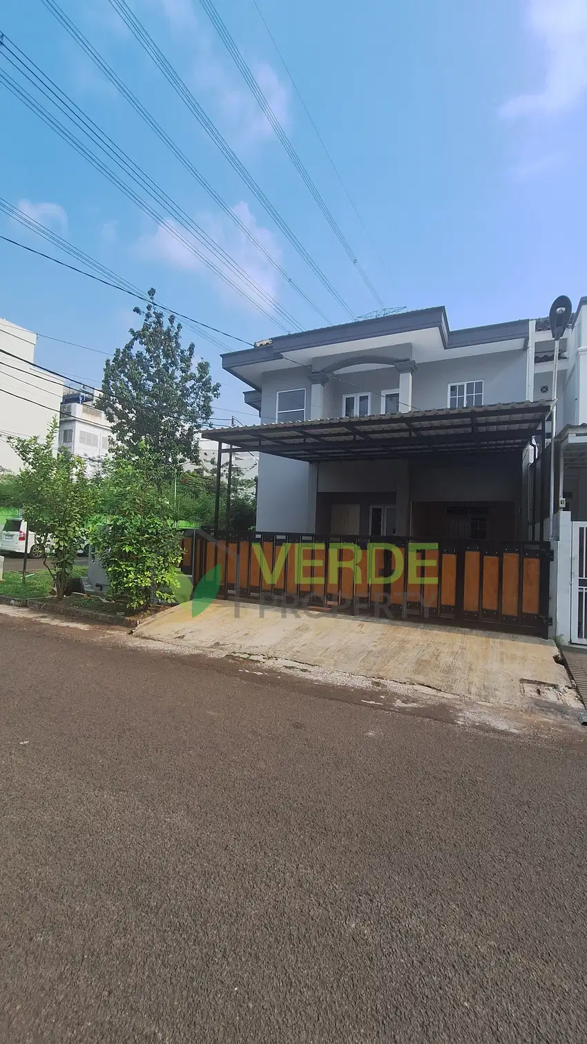 DiJual Rumah Hoek Baru Renov Di Sektor 1G Gading Serpong