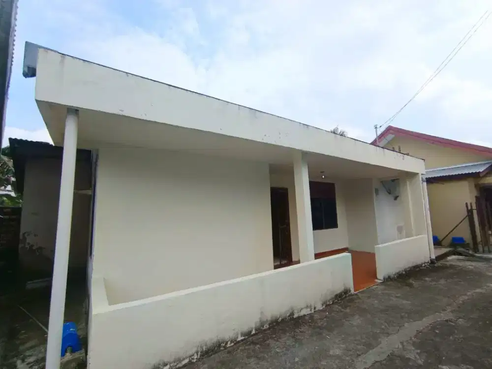 Rumah Dijual jl puncak Sekuning lokasi dekat kota Palembang squere