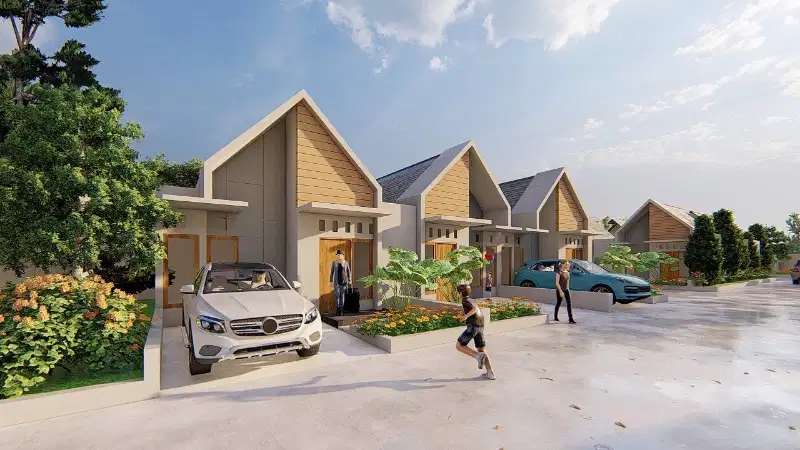 Tanah murah Luas 1052m 5 Menit Alun alun karanganyar