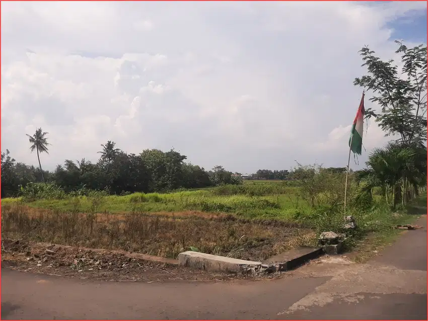 kavling murah Jogja Sertifikat Dekat Tugu jogja