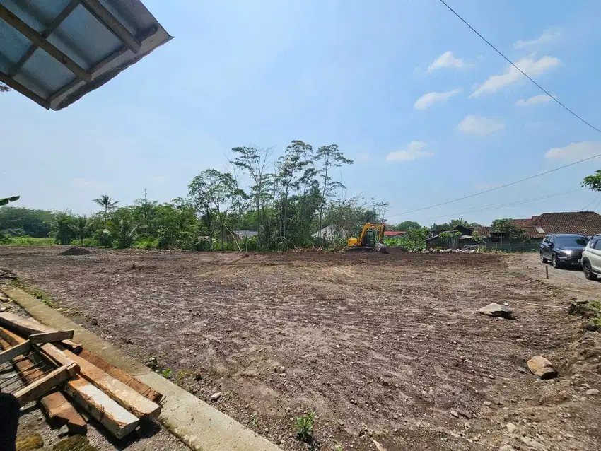 Tanah murah SHM Pekarangan, Jl Pakem Turi Sleman Yogyakarta