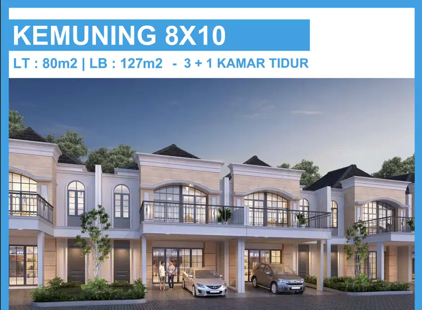 Rumah Bukit Nirmala di PIK 2