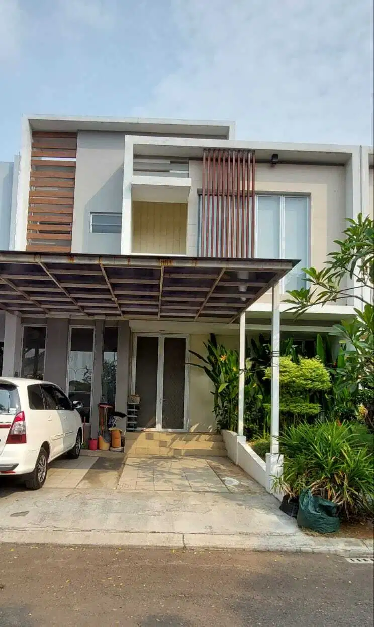 Dijual Rumah 2 Lantai Semi Furnish di Jakarta Garden City