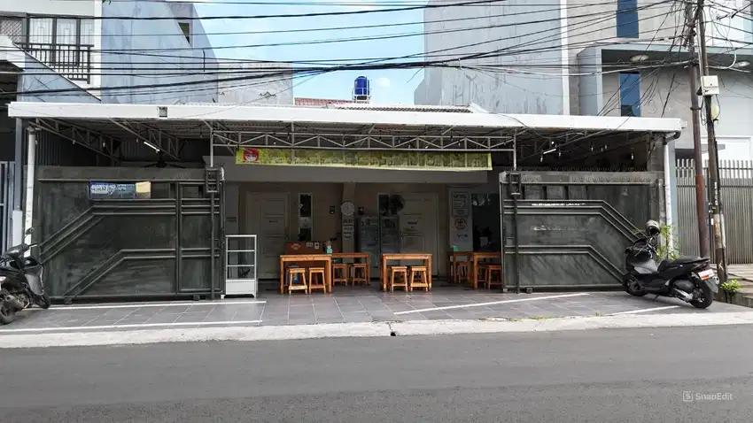 Rumah Luas Strategis di jalan Agung Permai 1 Sunter Bebas Banjir
