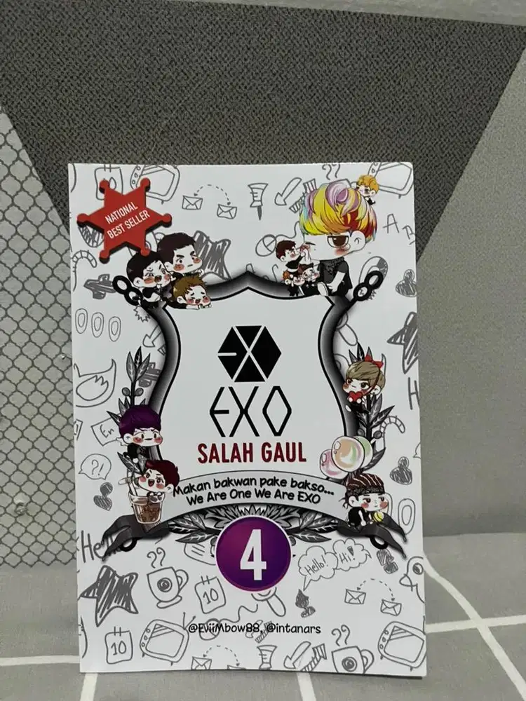 Komik Exo Salah Gaul Edisi 4
