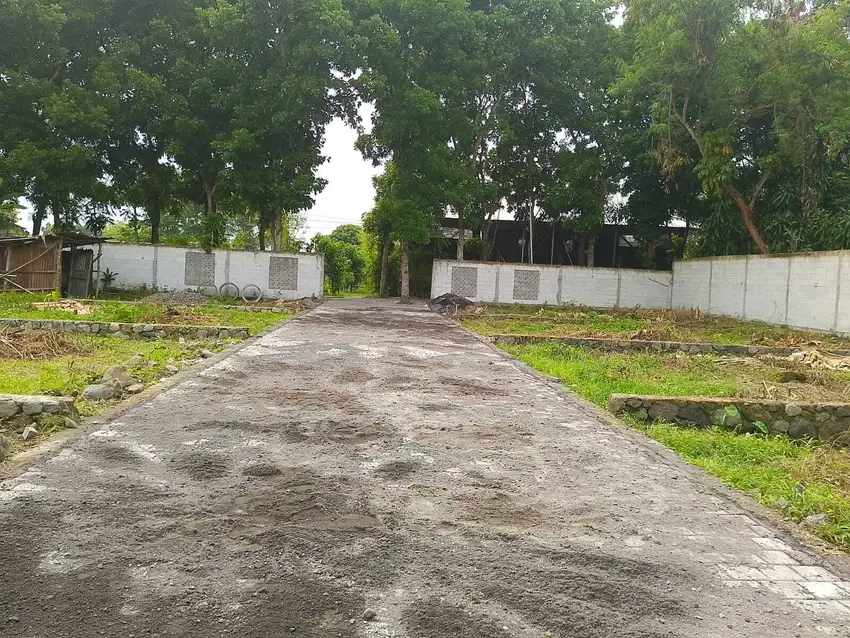 SHM Ready Tidak Nunggu Pecah, Tanah Dekat Pasar Cebongan