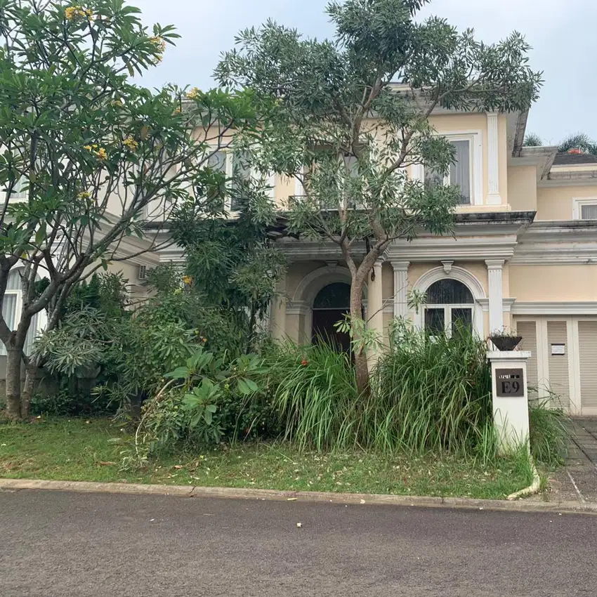 Jual Rumah Lelang Les Belles Serpong Murah