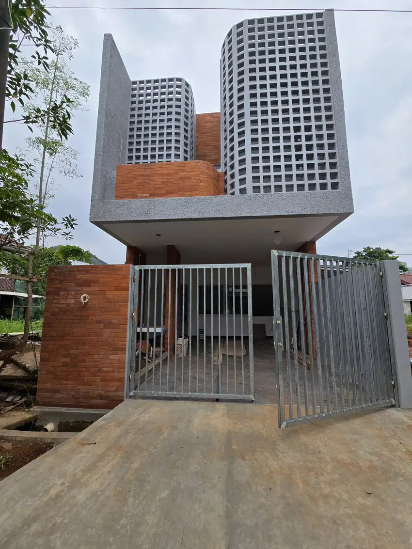 Dijual Rumah Modern Dalam Komplek Di Pondok Kelapa Jakarta Timur
