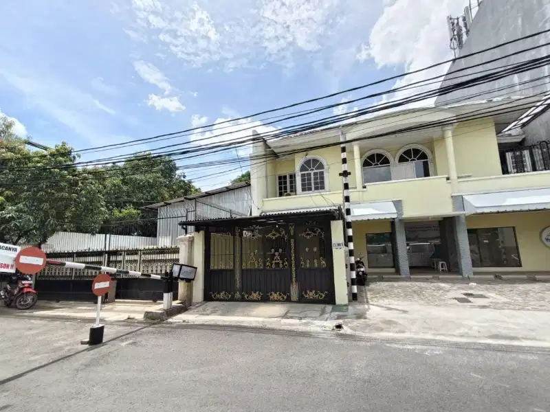 Rumah 15x26 Sunter Agung Permai hadap Timurjalan Raya