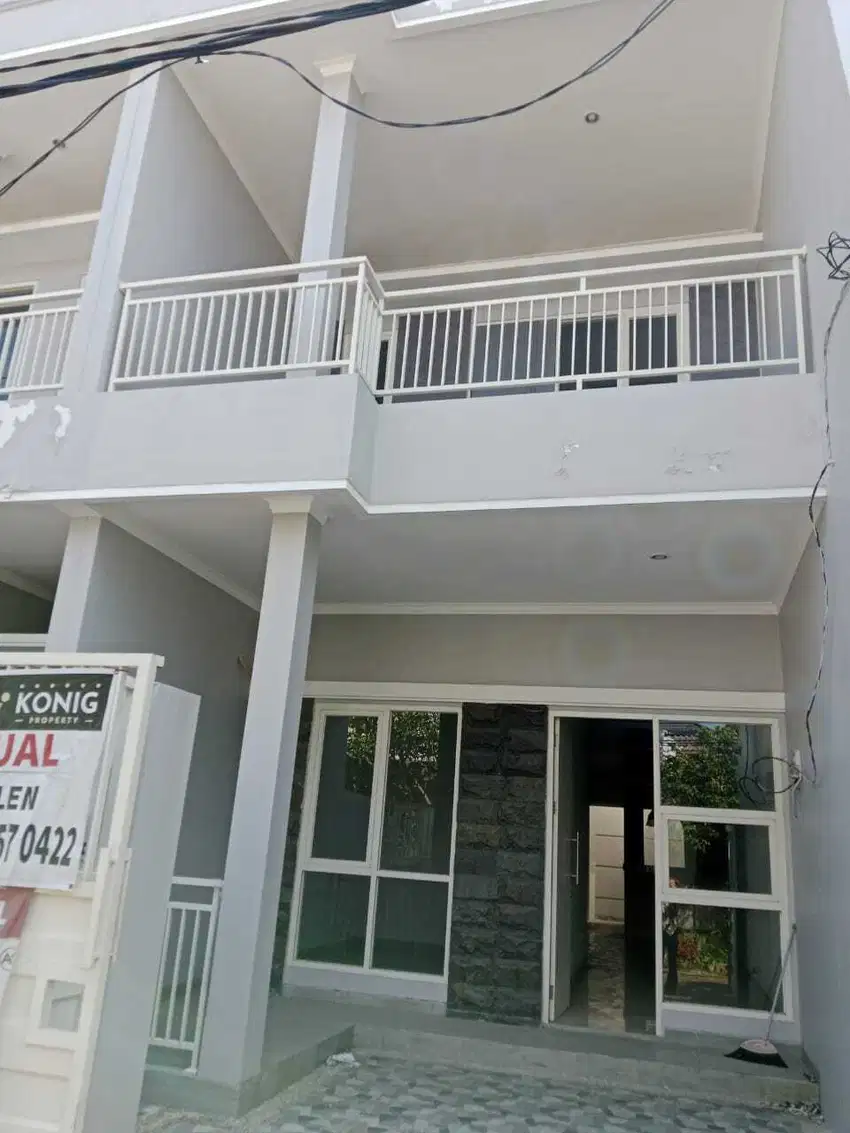 Rumah sutorejo tengah BARU 2 UNIT