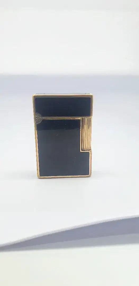 Korek Api ST Dupont Line 2 Black Small Lighter