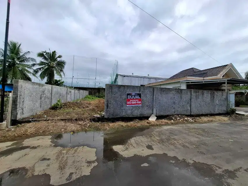 DIJUAL TANAH JALAN SAPTA MARGA PALEMBANG
