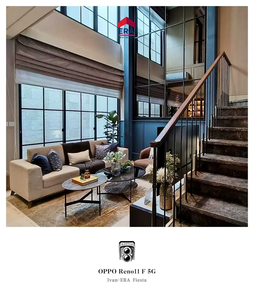 Rumah Rasa Hotel Bintang 5 Bernuansa Paris Di Gading Serpong