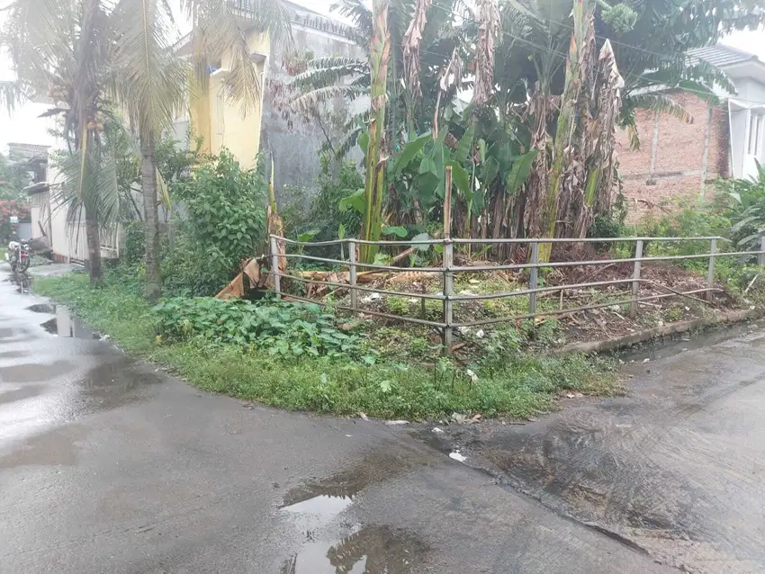 Dijual BU Tanah Kavling Murah Di Perumahan Nempel Setu Jakarta Timur