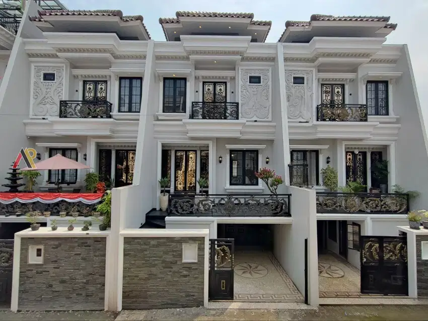 Rumah Cluster Mewah Siap Huni Dekat Ragunan Kebagusan Jakarta Selatan