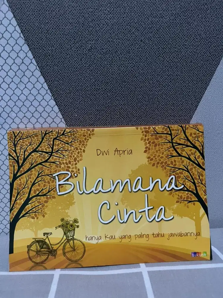 Novel Bilamana Cinta