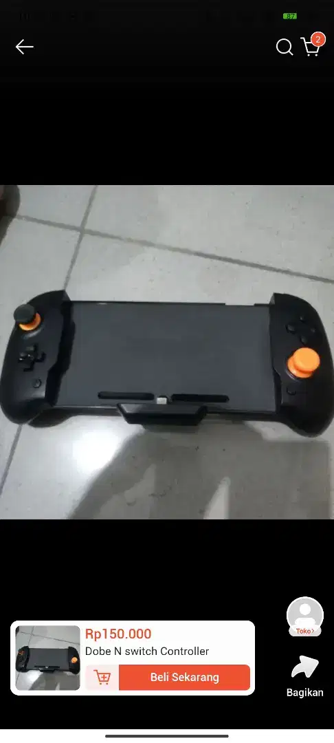 Dobe N Switch Controller