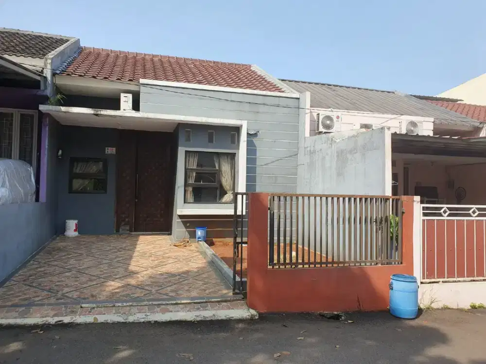 Rumah asri di setu babakan