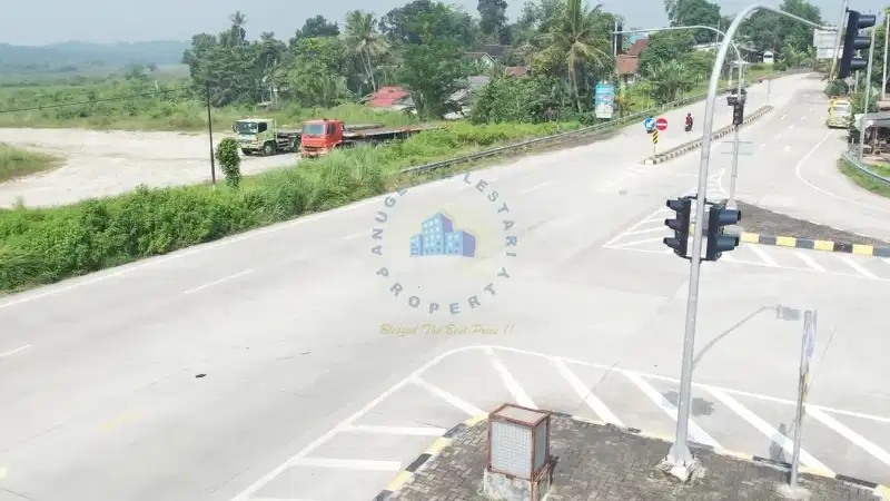 JUAL TANAH INDUSTRI 100HA SHM DEKAT TOL TUNJUNG TEJA SERANG