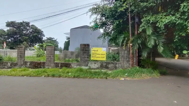 Kavling Hook  di Perumahan Baranang Siang Indah Bogor