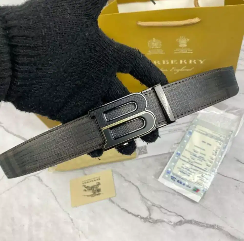 Belt IKAT PINGGANG PRIA branded men #15