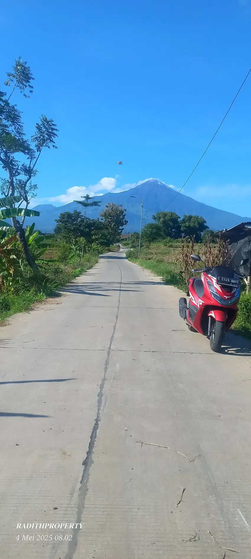 DI JUAL TANAH AREA WISATA PACET VIEW GUNUNG NOL JALAN BESAR