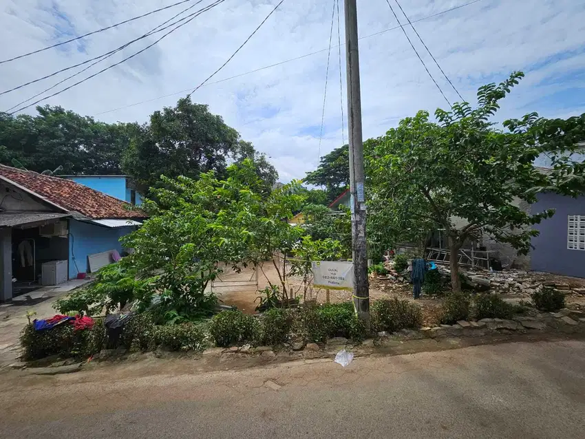 Tanah Dijual Cepat lokasi sebrang Qbig mall BSD