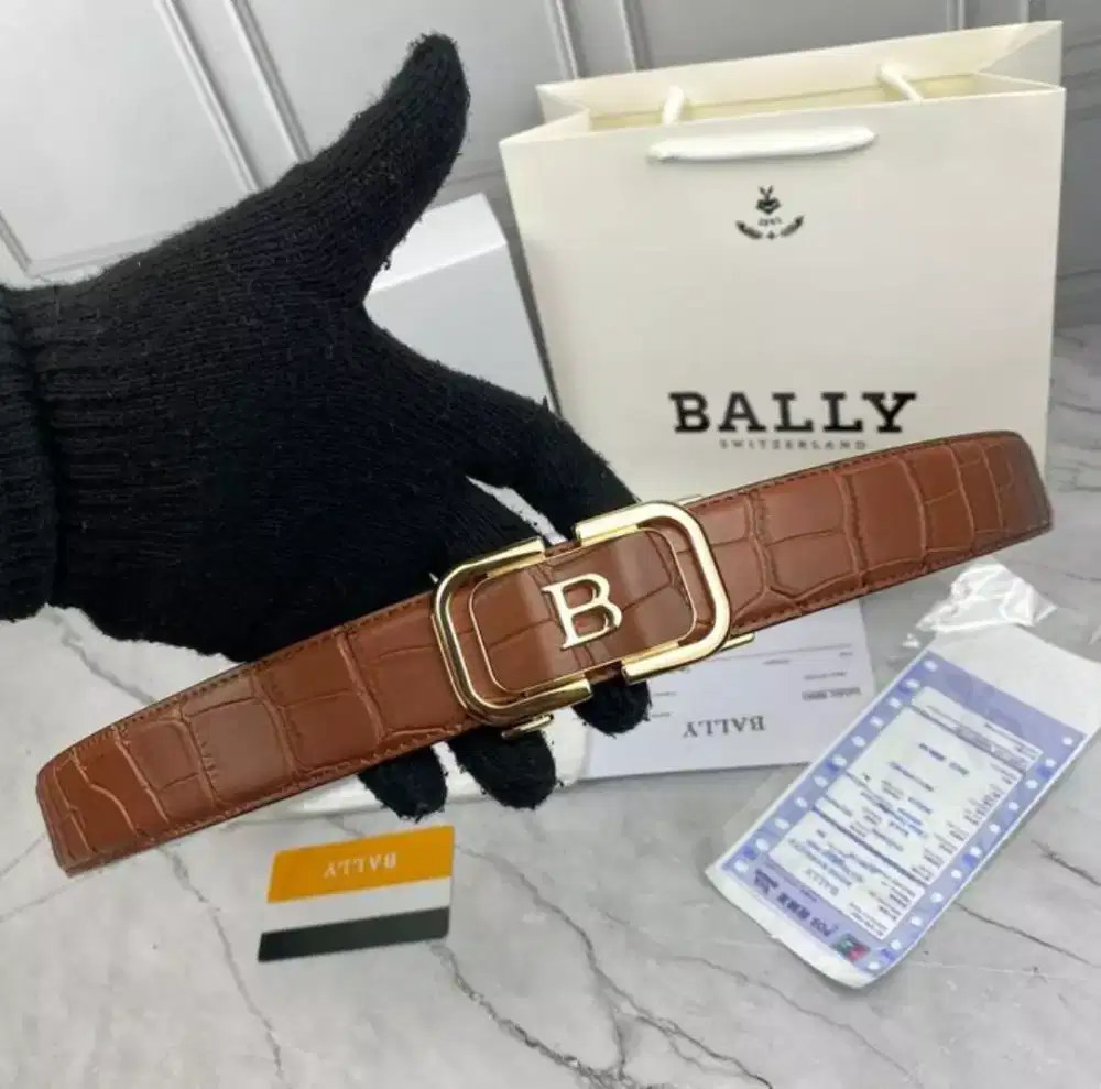 Belt IKAT PINGGANG PRIA branded men #16