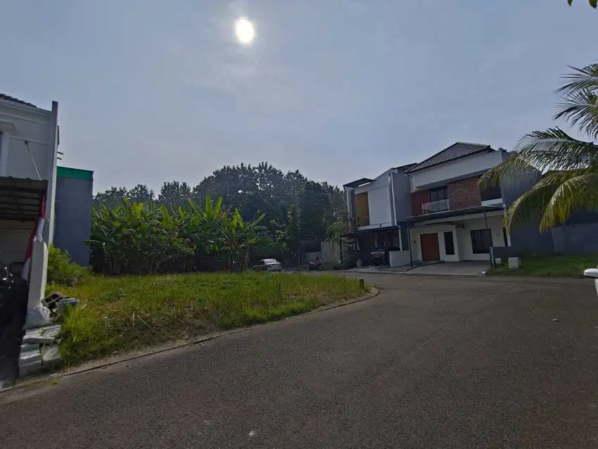 Jual tanah Kavling Meruya Residence, Hook, dalam Komplek  Best Deal