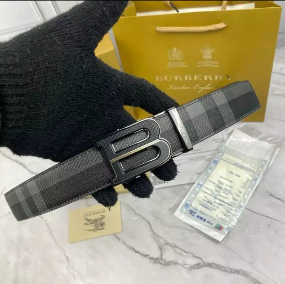 Belt IKAT PINGGANG PRIA branded men #19