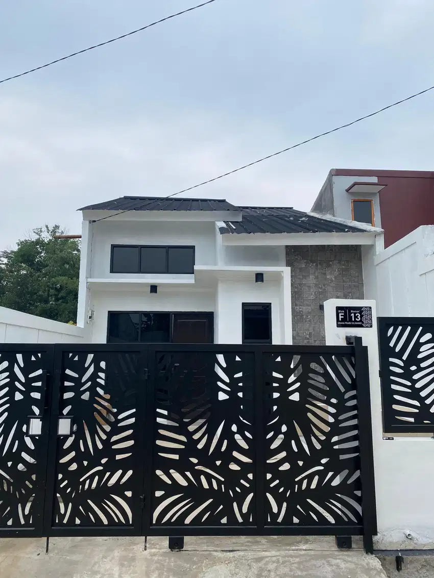 Rumah Minimalis Harga Manis Dekat Stasiun