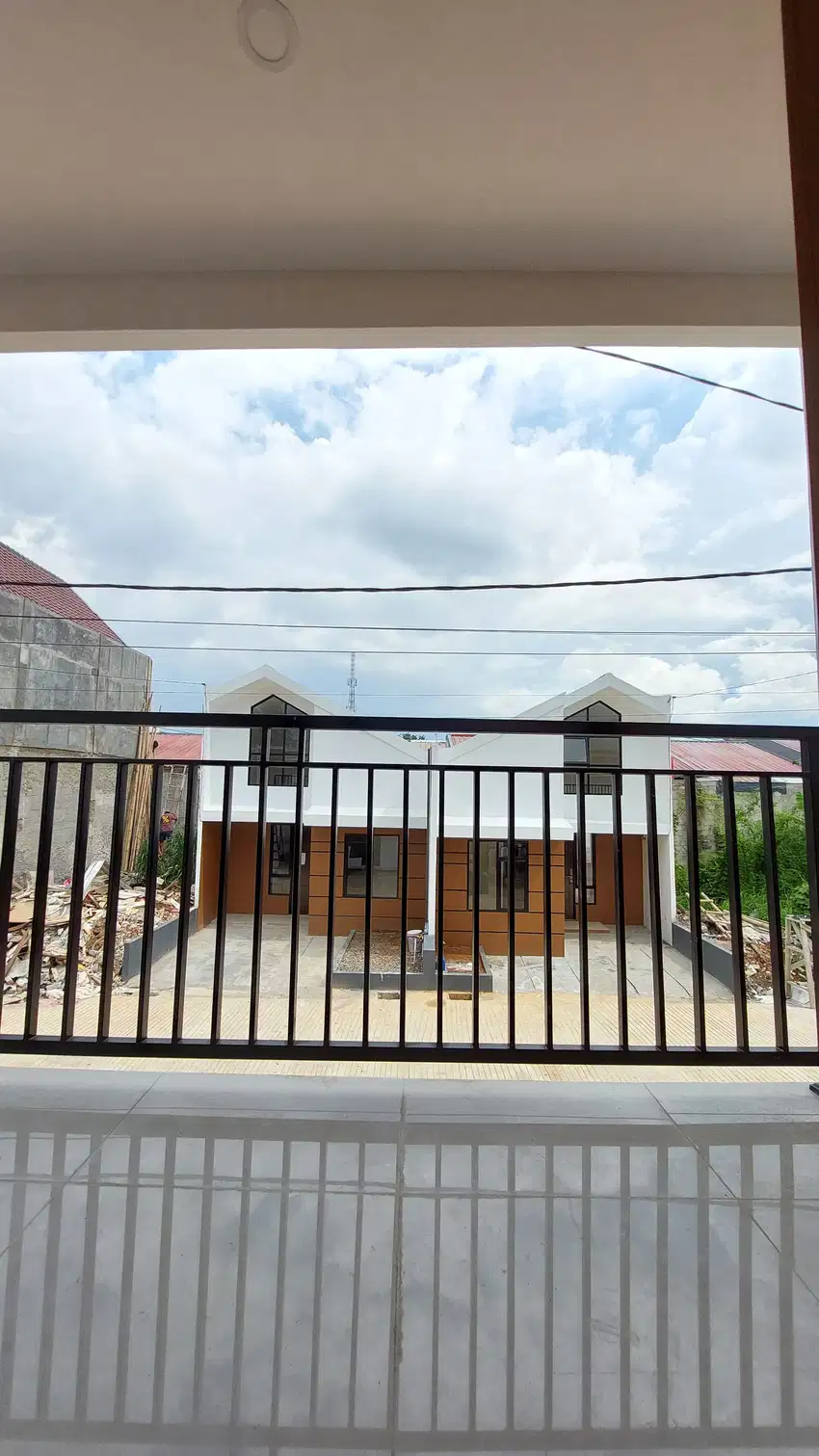 Jual rumah SHM LT 91 harga 500jtan 15 menit ke stasiun depok lama