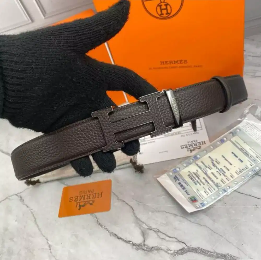 Belt IKAT PINGGANG PRIA branded men #20