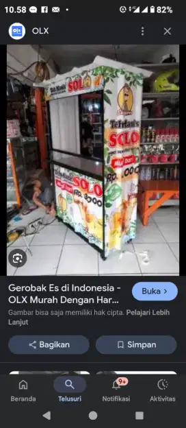 Anda mau buka usaha kecil