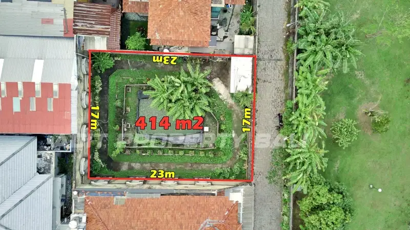 Tanah Tukad Badung Pakerisan Panjer