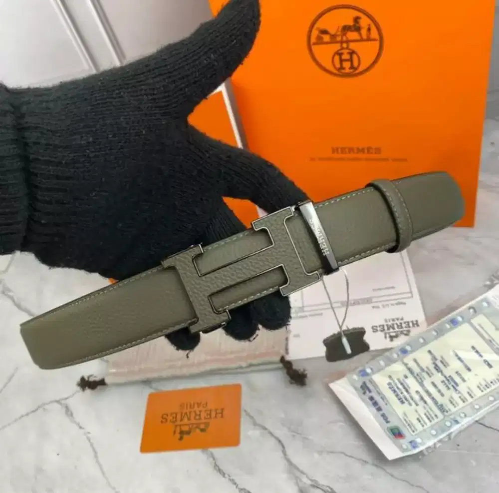 Belt IKAT PINGGANG PRIA branded men #21