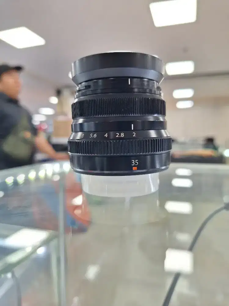 Lensa Fujifilm Fujinon XF 35mm f2 R WR