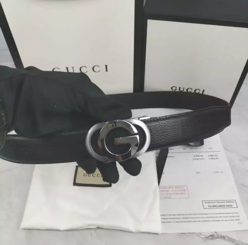 Belt IKAT PINGGANG PRIA branded men #22