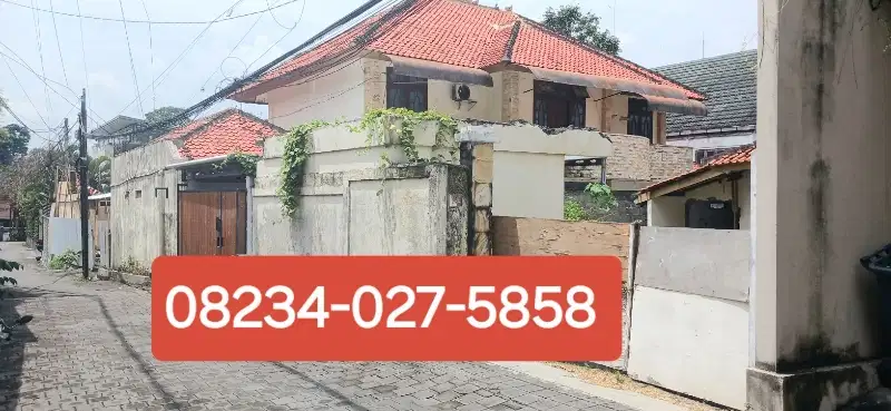 Tanah di Batu Belig Kerobokan dkt Seminyak Kuta Utara Badung Bali