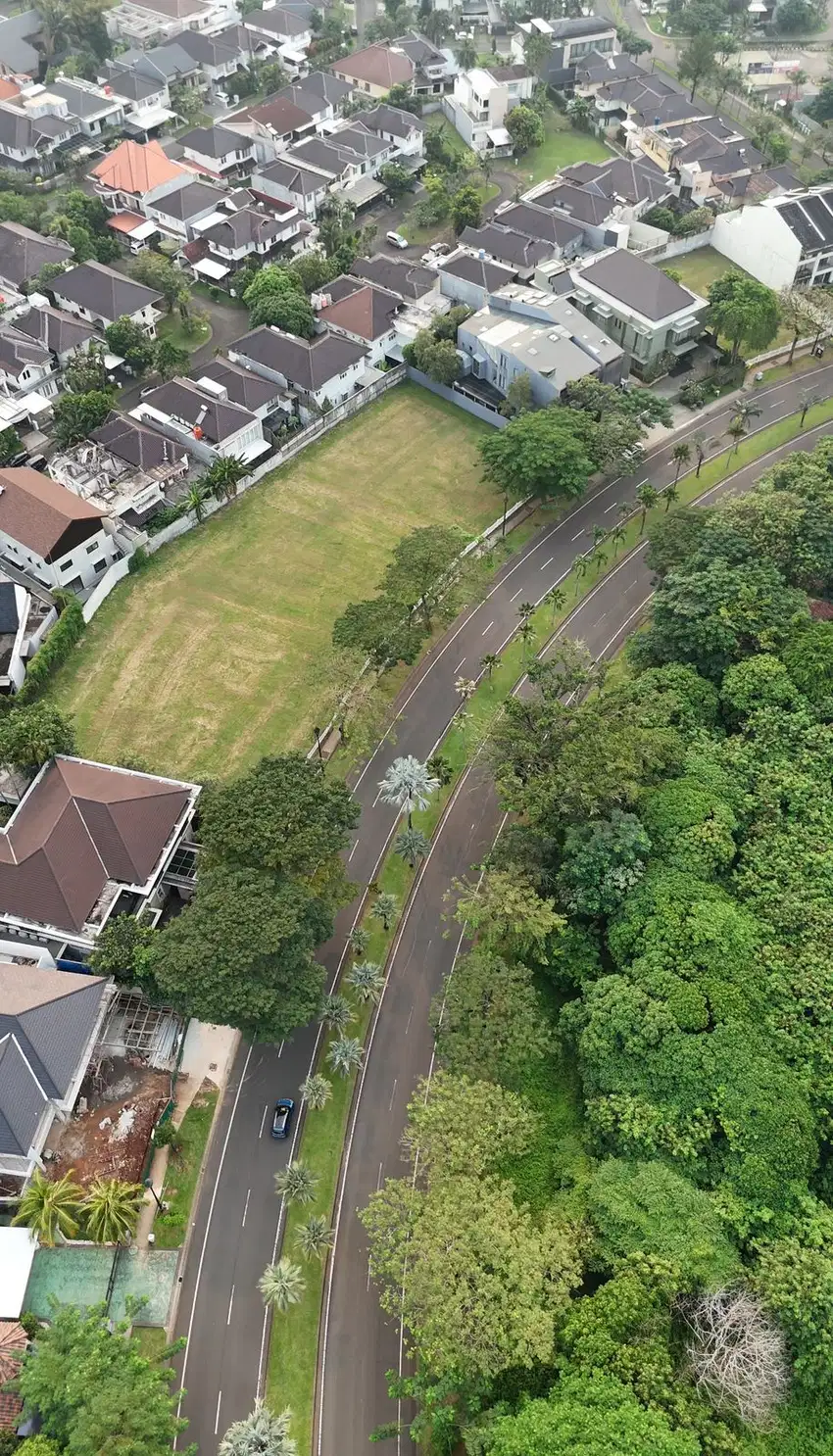Dijual Tanah Kavling siap bangun boulevard palem raya Lippo Village